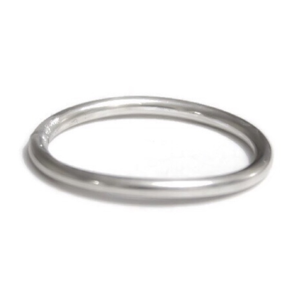 925 SS Thick Band Ring